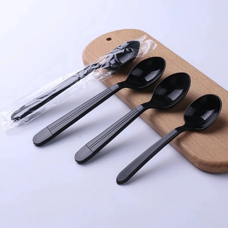 different size for plastic spoon