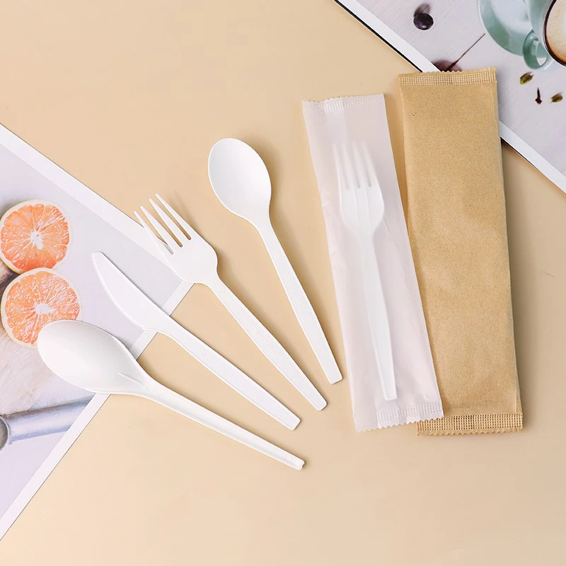 Disposable CPLA Cutlery